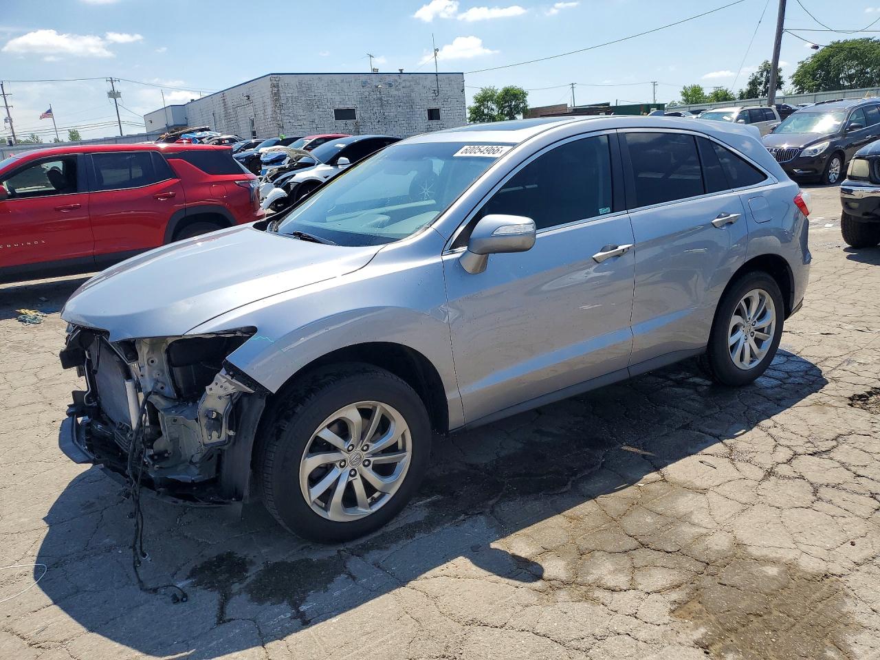 2016 Acura RDX, VIN 5J8TB4H30GL010129 — Front end