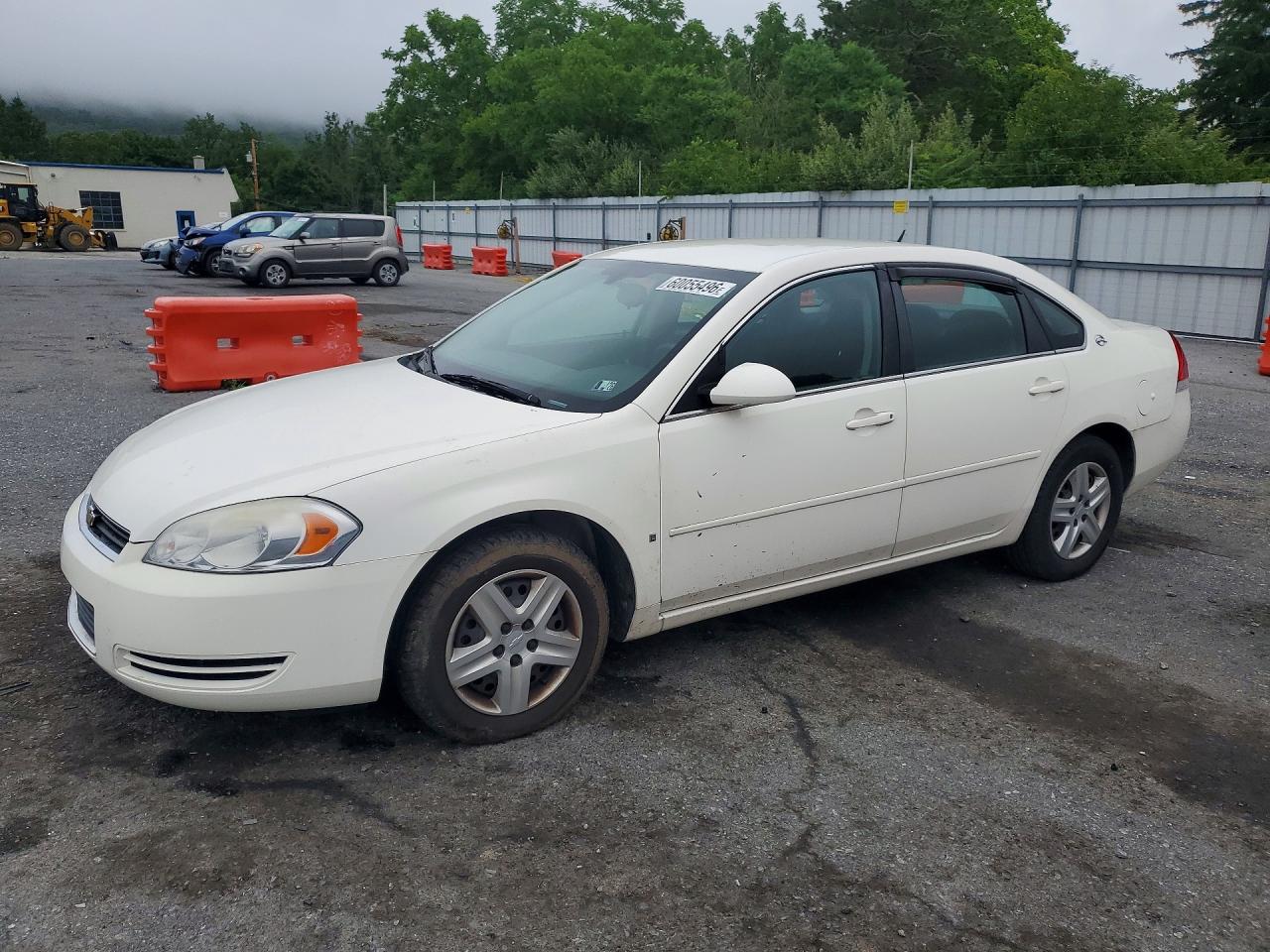 2006 Chevrolet Impala LS, VIN 2G1WB58K769428971 — Side