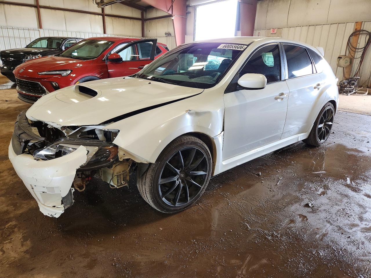 2013 Subaru WRX WRX Premium, VIN JF1GR7E64DG827819 — Перед