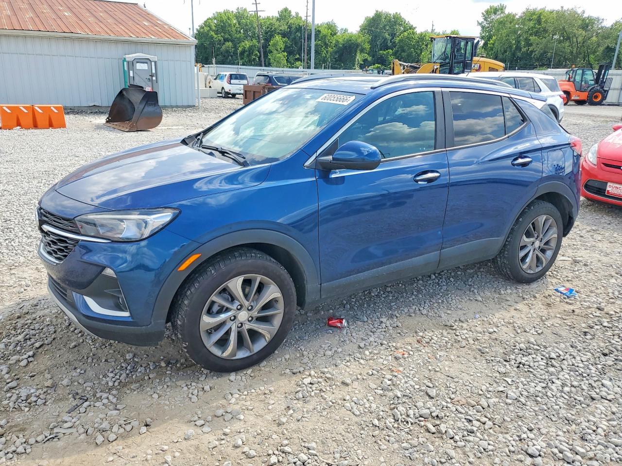 2020 Buick Encore GX Select, VIN KL4MMESL6LB126862 — Зад
