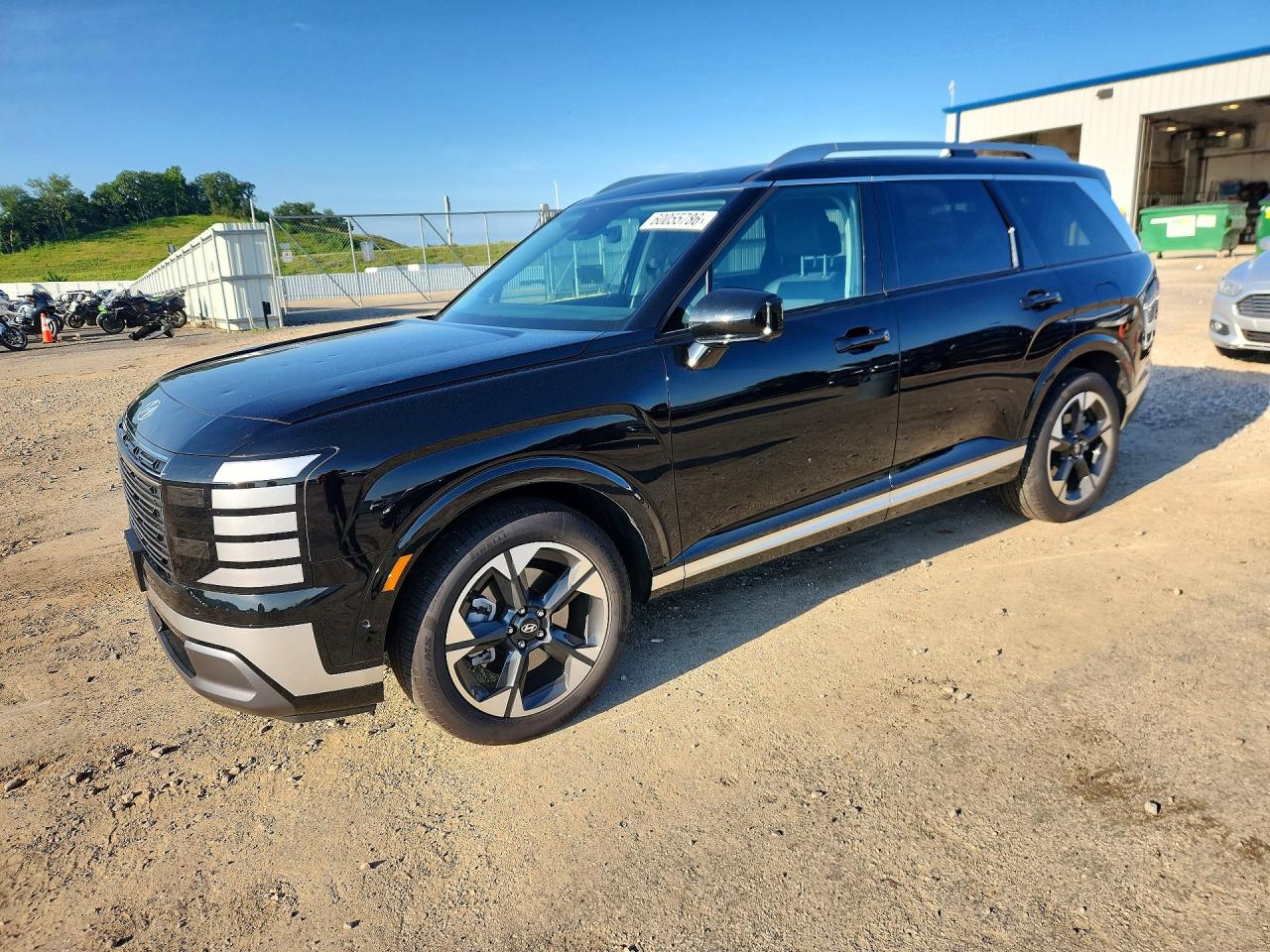 2026 Hyundai Palisade, VIN KM8RKES26TU029671 — Град
