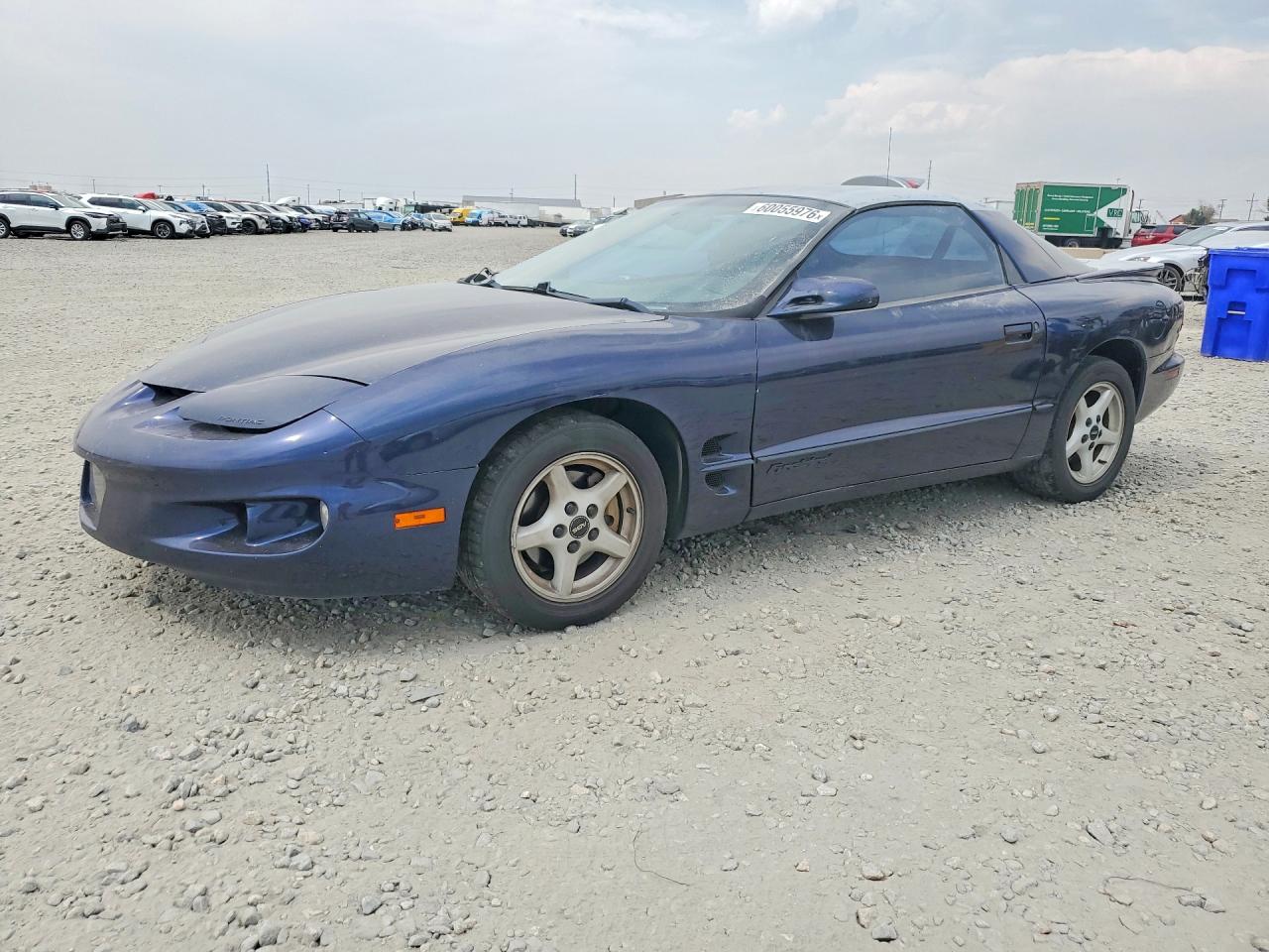 2000 Pontiac Firebird Firebird, VIN 2G2FS22KXY2149562 — Roof