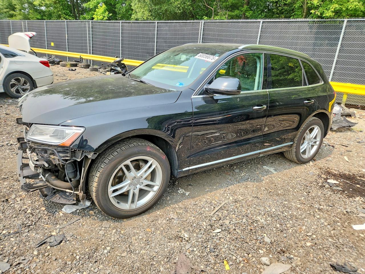 2016 Audi Q5 Premium Plus, VIN WA1L2AFP7GA055898 — Front end
