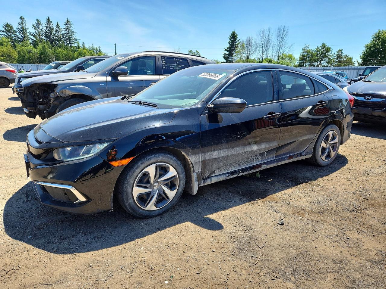 2021 Honda Civic LX, VIN 2HGFC2F54MH015961 — Roof
