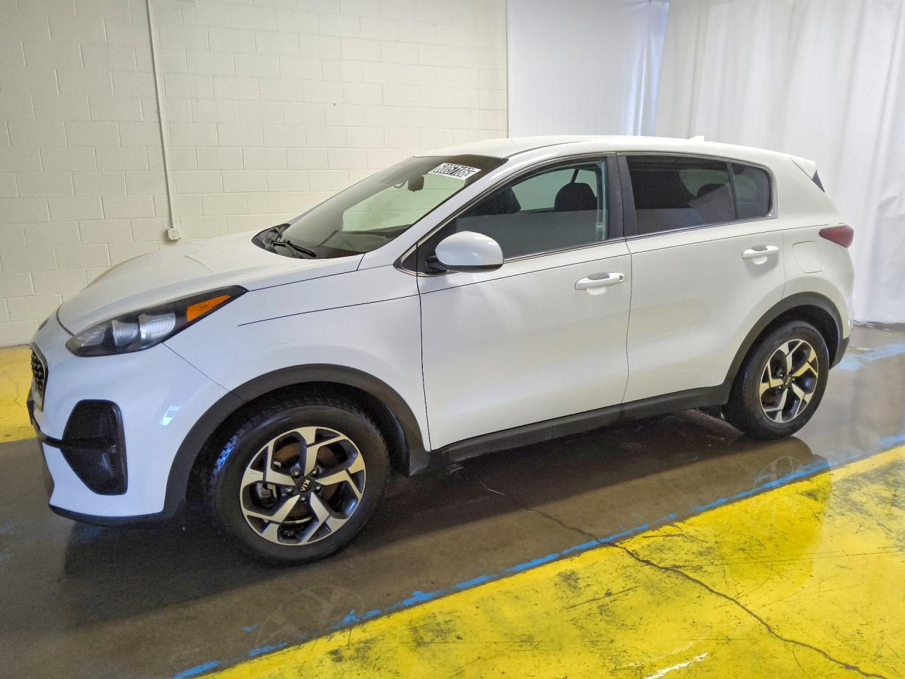 2020 Kia Sportage LX, VIN KNDPM3AC8L7687768 — Механическое