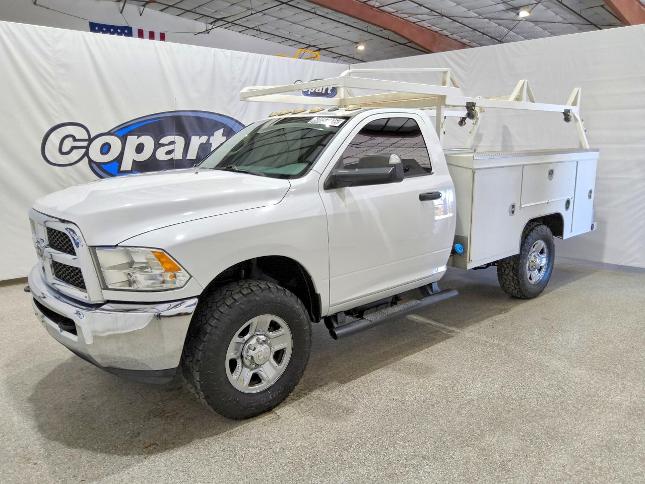 2017 Ram 3500, VIN 3C7WR8AL3HG677982 — Minor dents and scratches