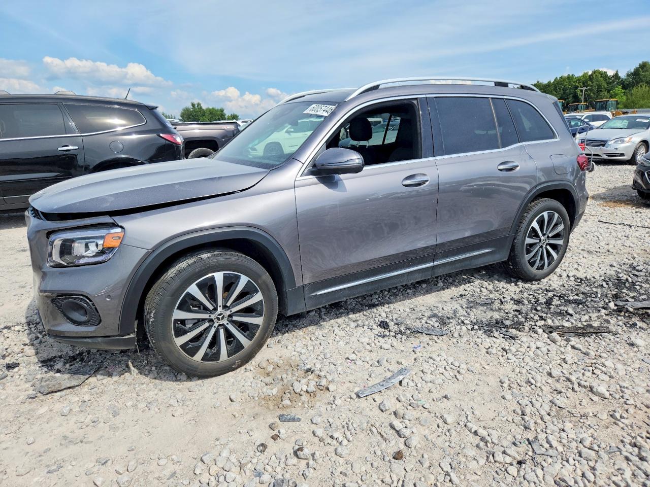 2023 Mercedes-Benz GLB 250, VIN W1N4M4HB4PW335331 — Front end