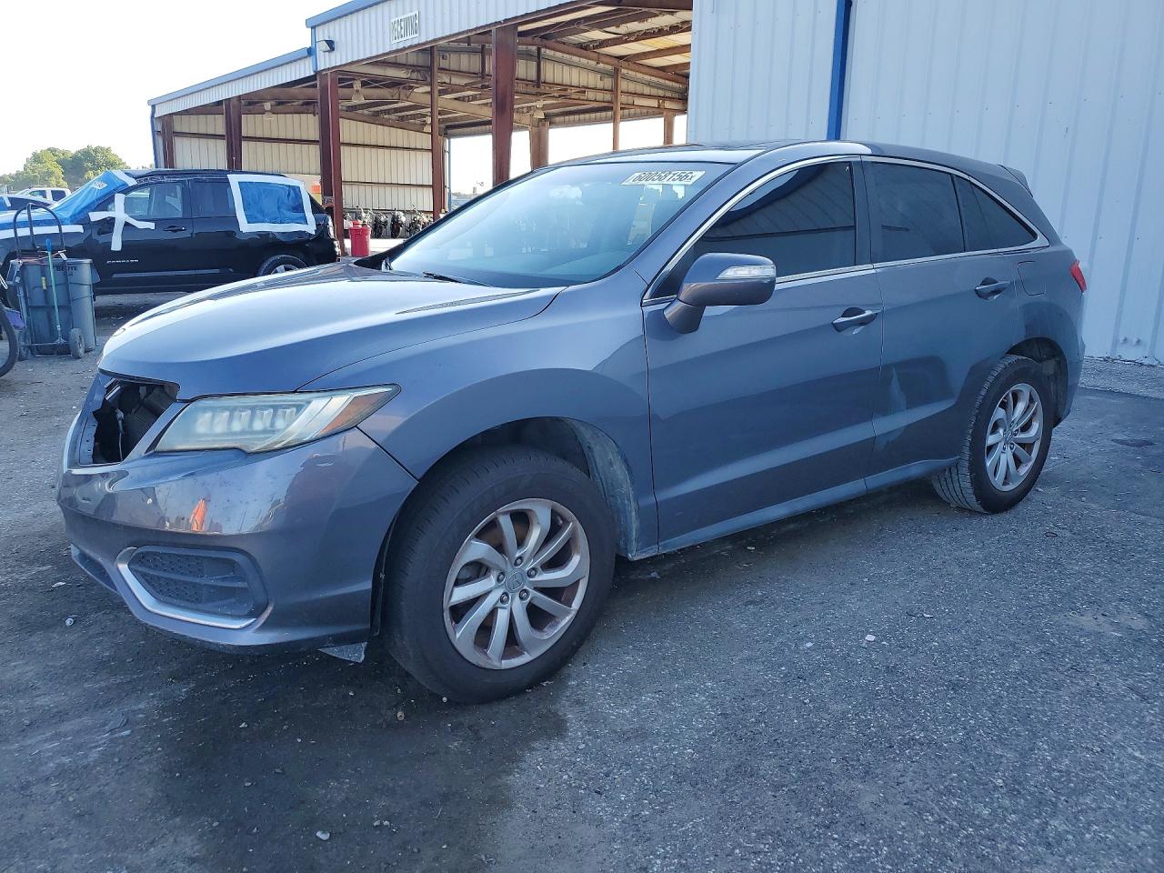 2017 Acura RDX, VIN 5J8TB3H34HL023087 — Front end