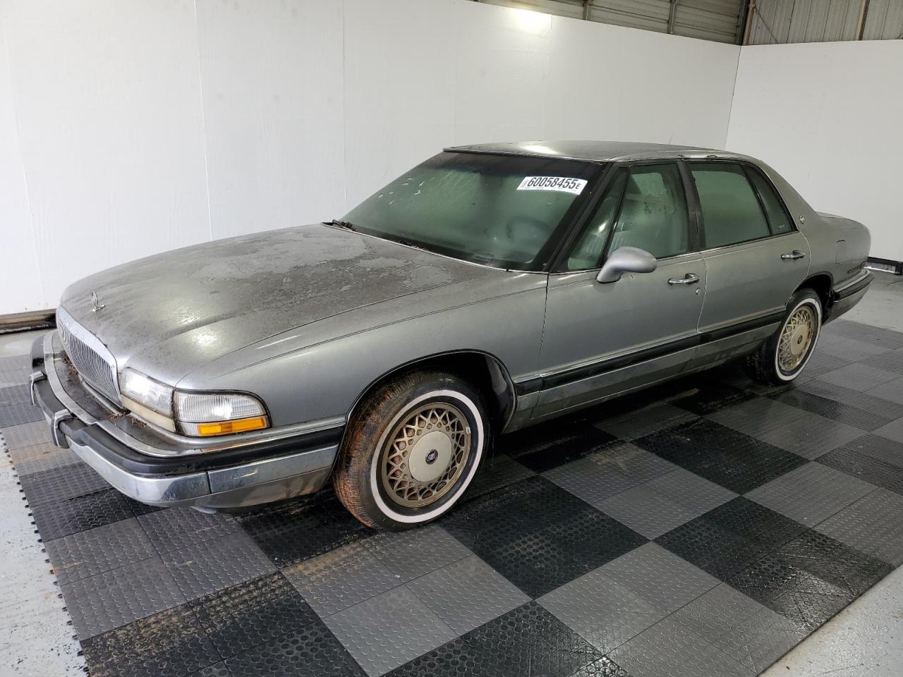 1993 Buick Park Avenue, VIN 1G4CW53L0P1627425 — Prior damage history