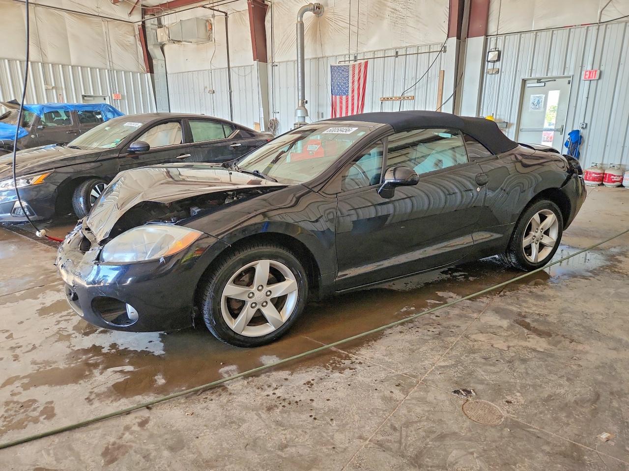 2008 Mitsubishi Eclipse GS, VIN 4A3AL25F28E008827 — Зад