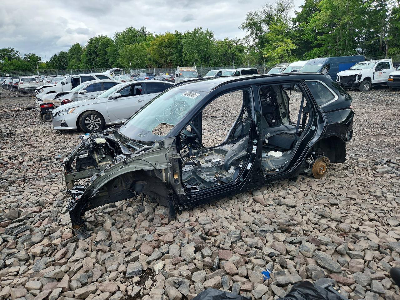 2023 Honda CR-V Sport Touring, VIN 7FARS6H9XPE016780 — Stripped
