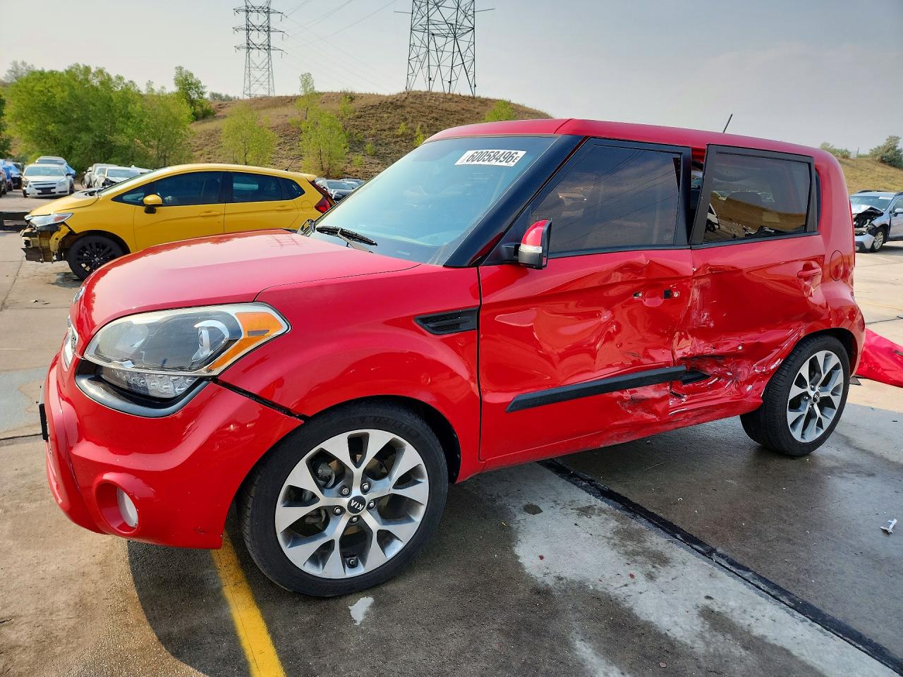 2012 Kia Soul +, VIN KNDJT2A64C7434203 — Side