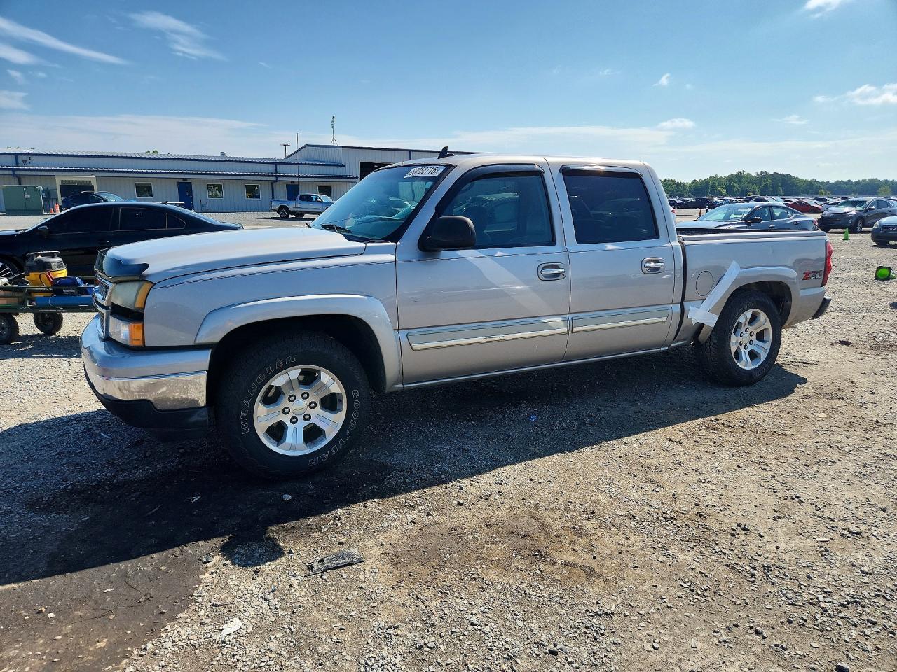 2006 Chevrolet Silverado 1500 LT1, VIN 2GCEK13T961194259 — Side