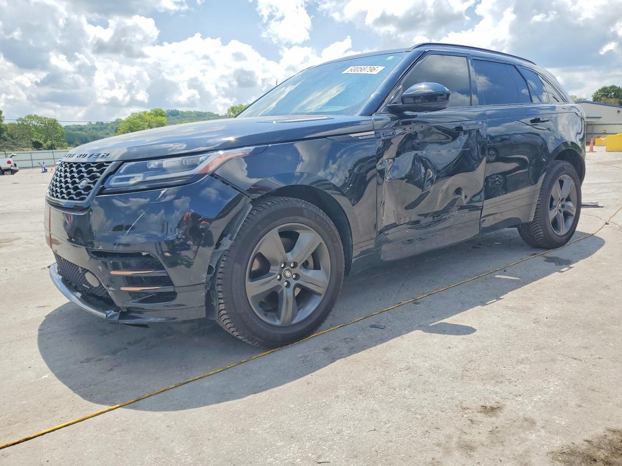 2022 Land Rover Range Rover Velar R-Dynamic S, VIN SALYT2EXXNA334705 — Side
