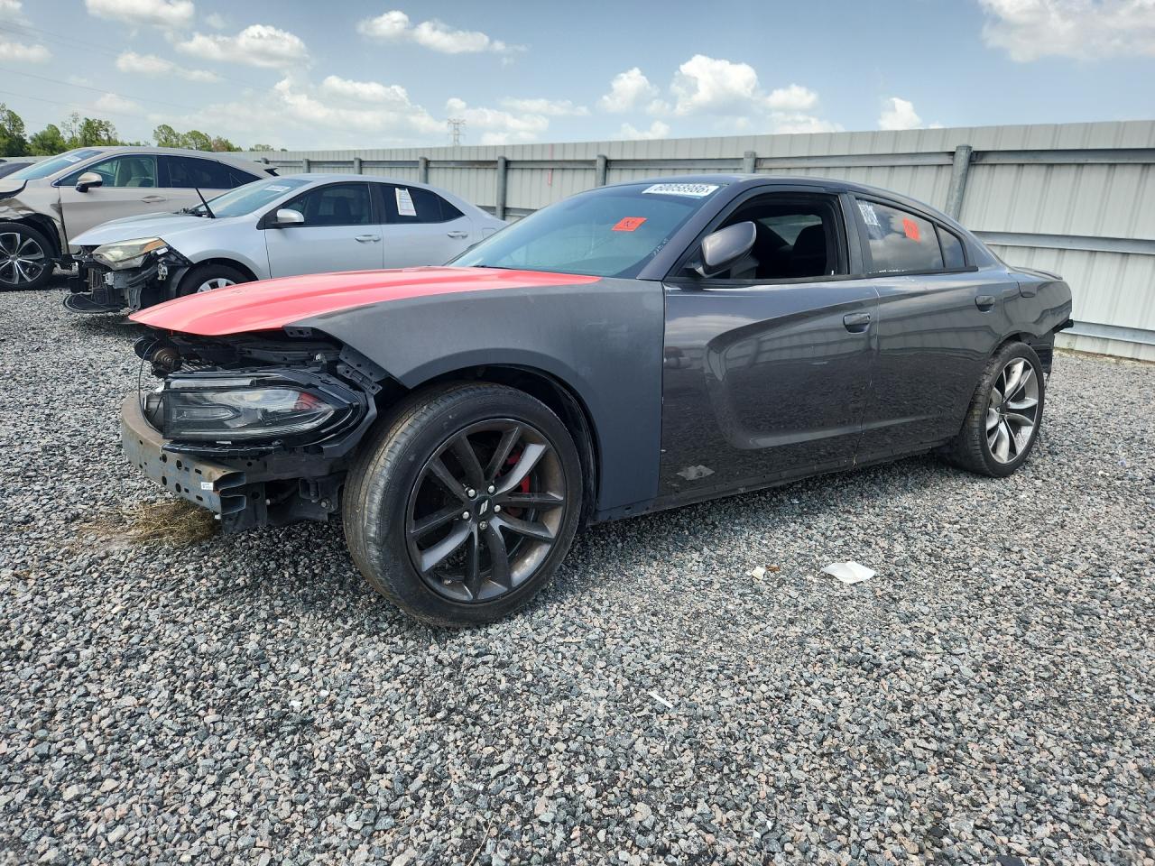 2015 Dodge Charger RT, VIN 2C3CDXCT8FH772299 — Front end