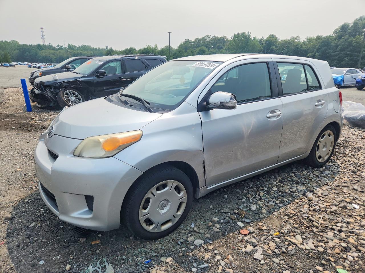 2011 Scion xD, VIN JTKKU4B41B1012474 — Перед