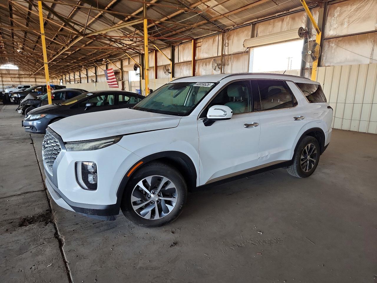 2020 Hyundai Palisade SEL, VIN KM8R24HE8LU040635 — Minor dents and scratches