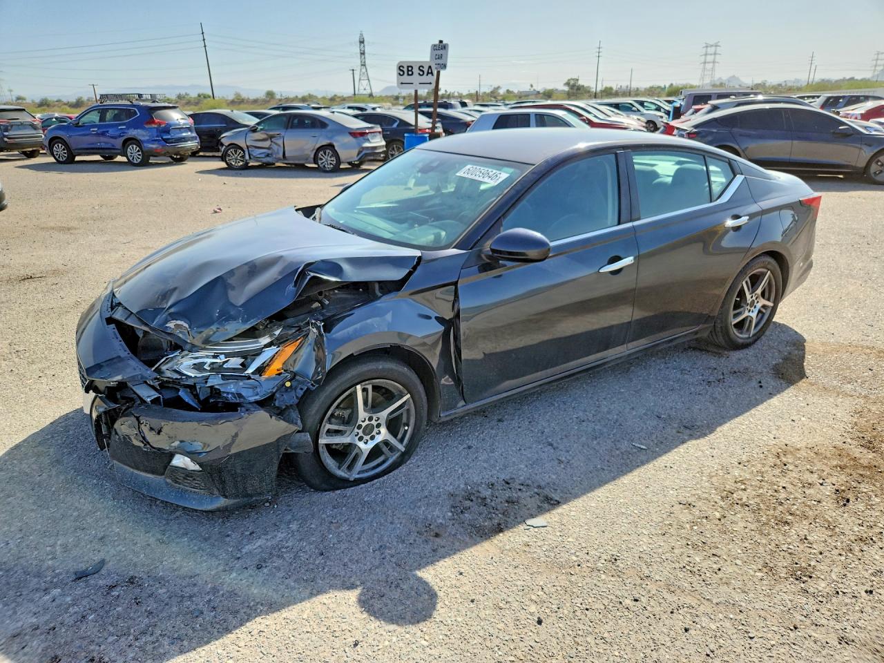 2021 Nissan Altima SV, VIN 1N4BL4DVXMN365412 — Front end