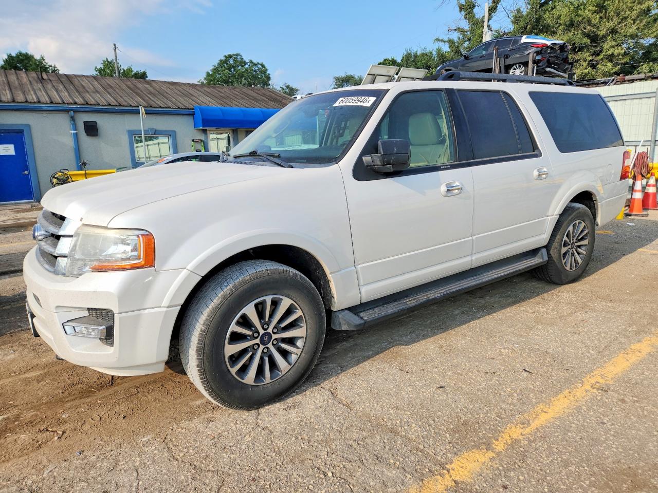 2017 Ford Expedition Max XLT, VIN 1FMJK1JT2HEA70705 — Hail