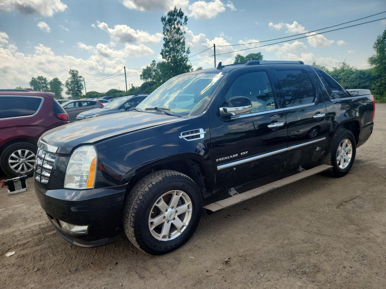 2012 Cadillac Escalade EXT Premium, VIN 3GYT4NEF8CG144353 — Вода / потоп