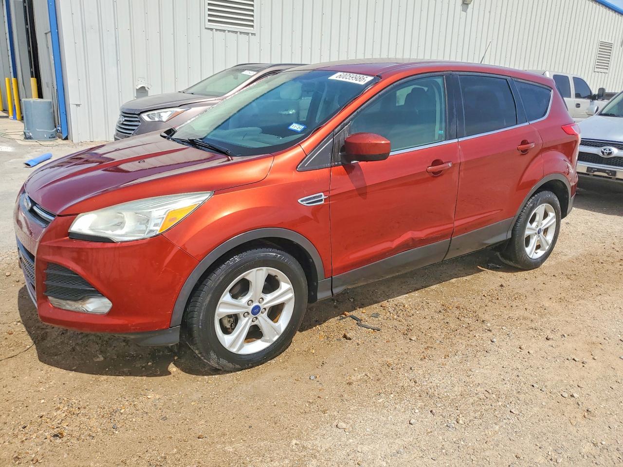 2014 Ford Escape SE, VIN 1FMCU0GX7EUD57885 — Rear end