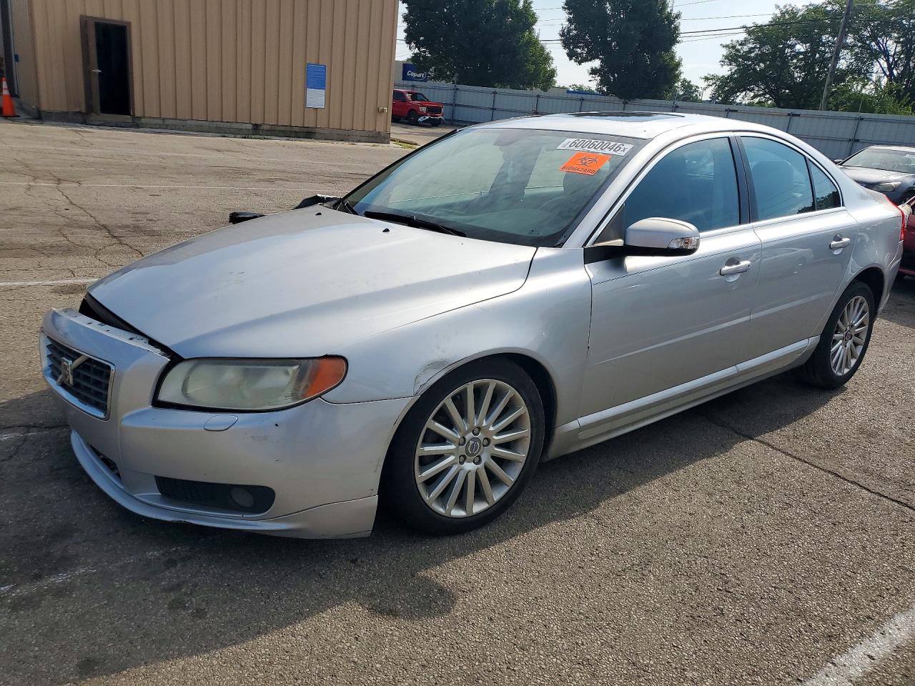 2009 Volvo S80 I6 Turbo, VIN YV1AH992691104967 — Front end