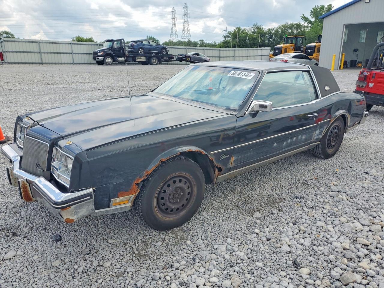 1985 Buick Riviera, VIN 1G4EZ57Y6FE425864 — Бок