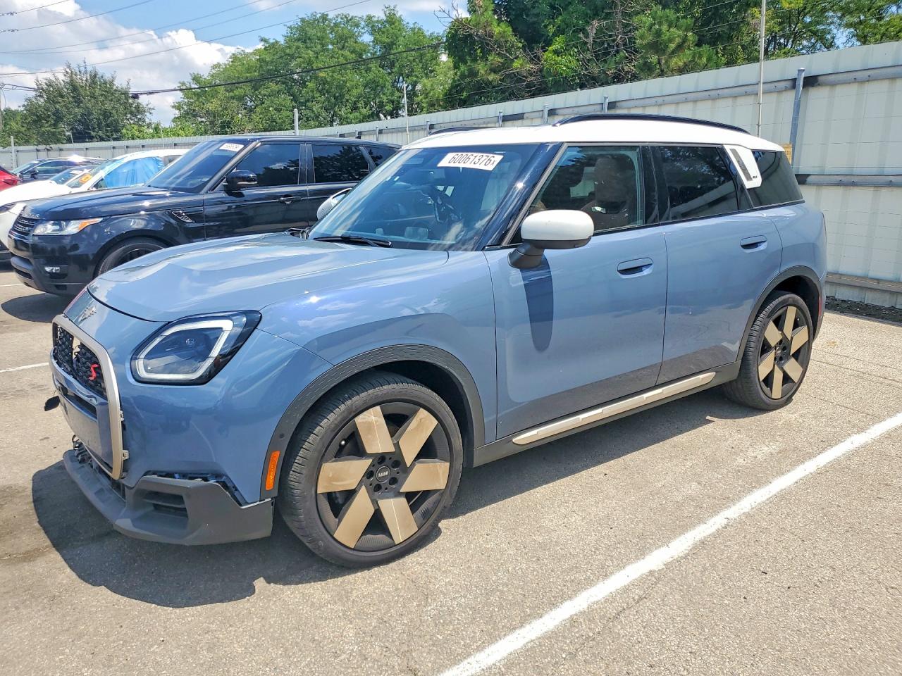 2025 MINI Countryman S, VIN WMZ23GA05S7S05718 — Front end