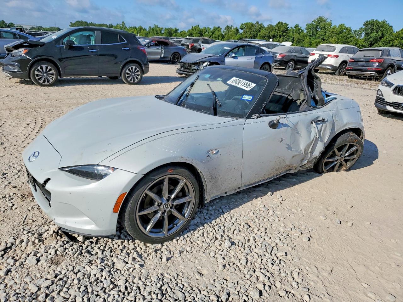 2016 Mazda MX-5 Miata Grand Touring, VIN JM1NDAD71G0115076 — All over