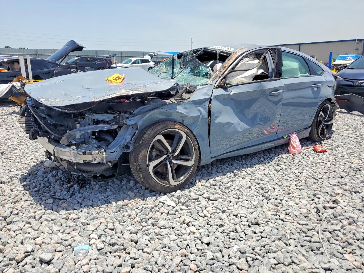 2021 Honda Accord Sport, VIN 1HGCV1F32MA089500 — Rollover