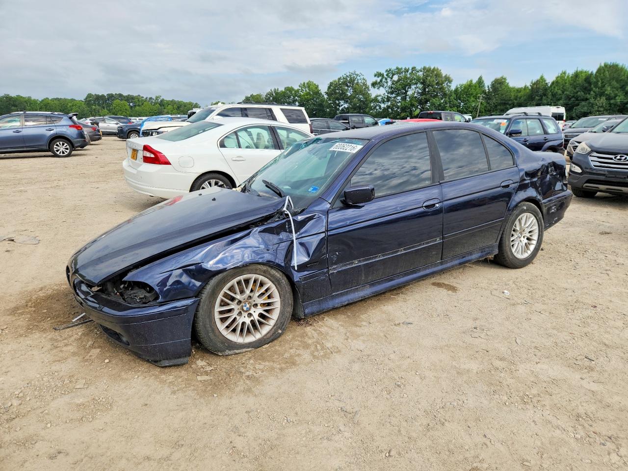 2001 BMW 5 Series 530i, VIN WBADT634X1CF05540 — Перед