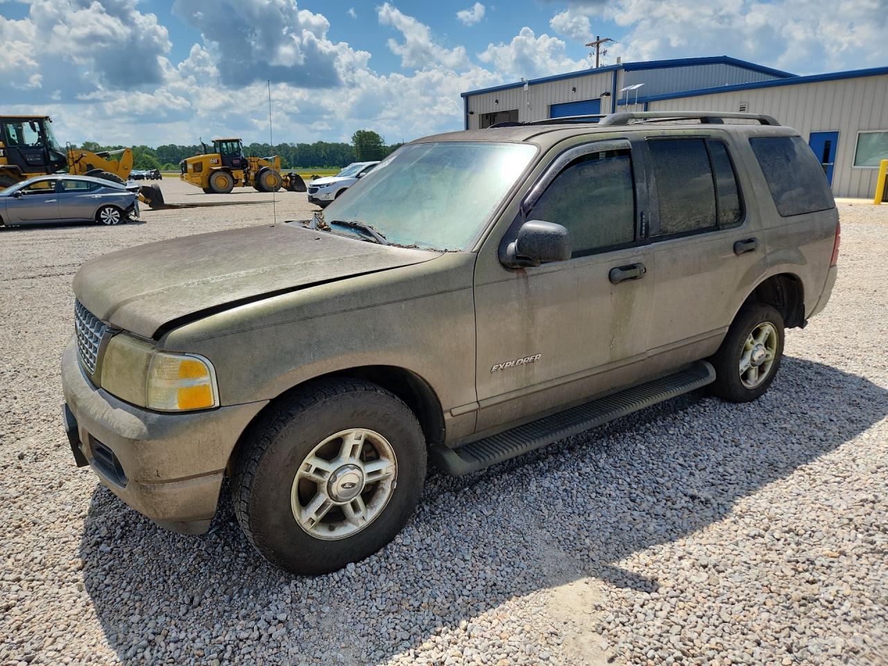 2004 Ford Explorer XLT, VIN 1FMZU63K44UA60546 — Normal wear