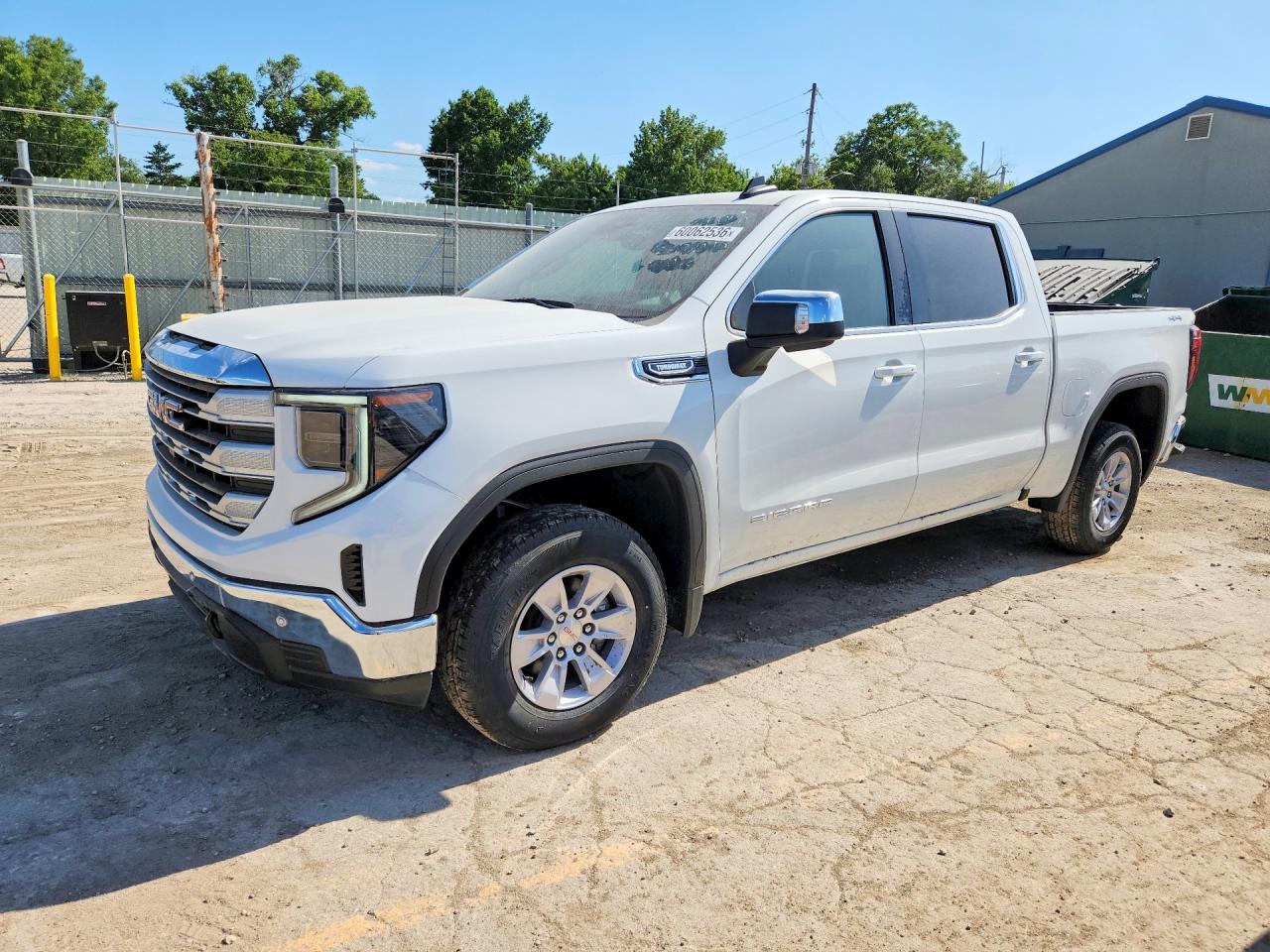 2026 GMC Sierra 1500 SLE, VIN 1GTPUBEKXTZ121210 — Water / flood