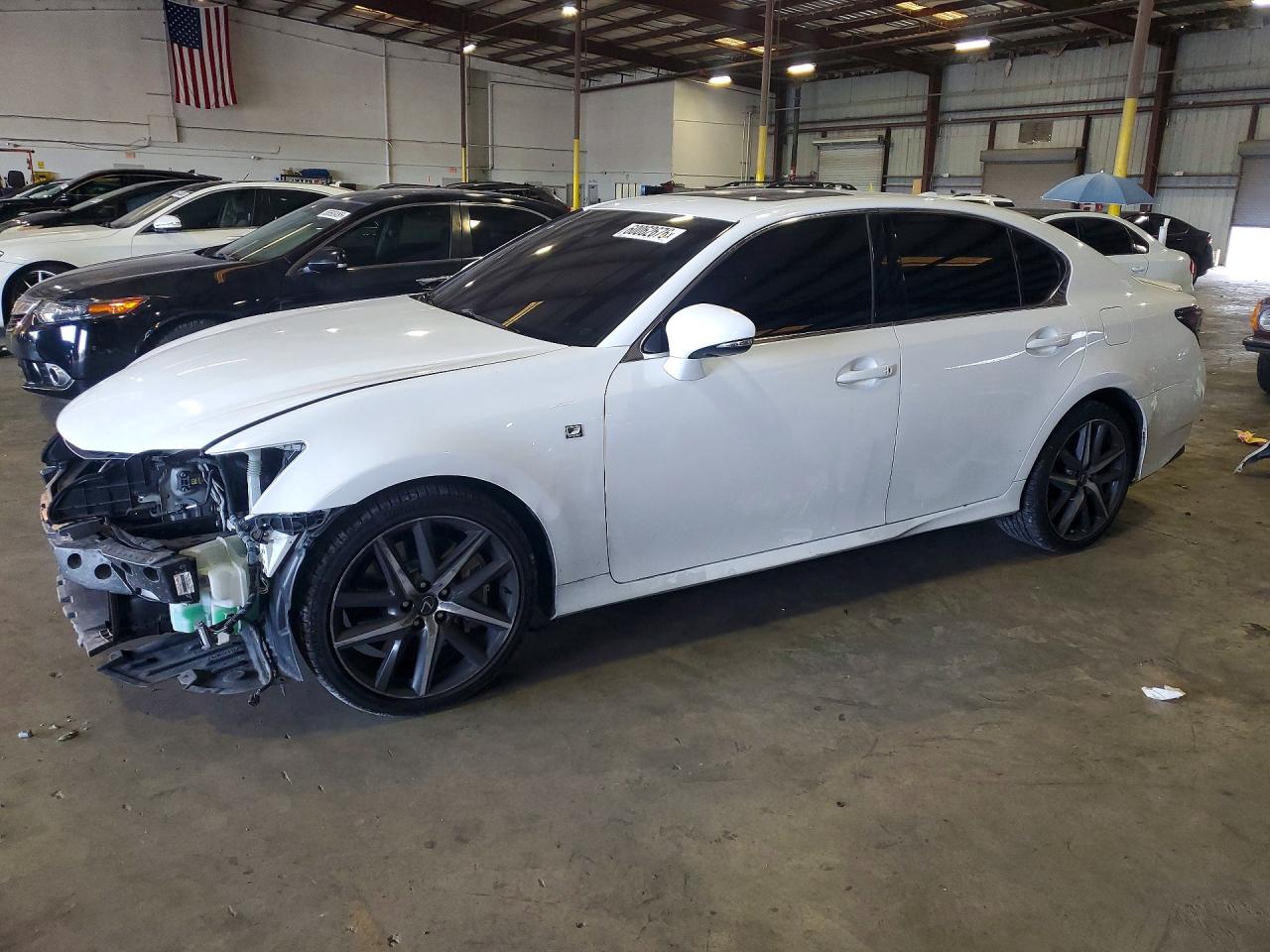 2017 Lexus GS 350 F Sport, VIN JTHBZ1BL7HA010508 — Перед