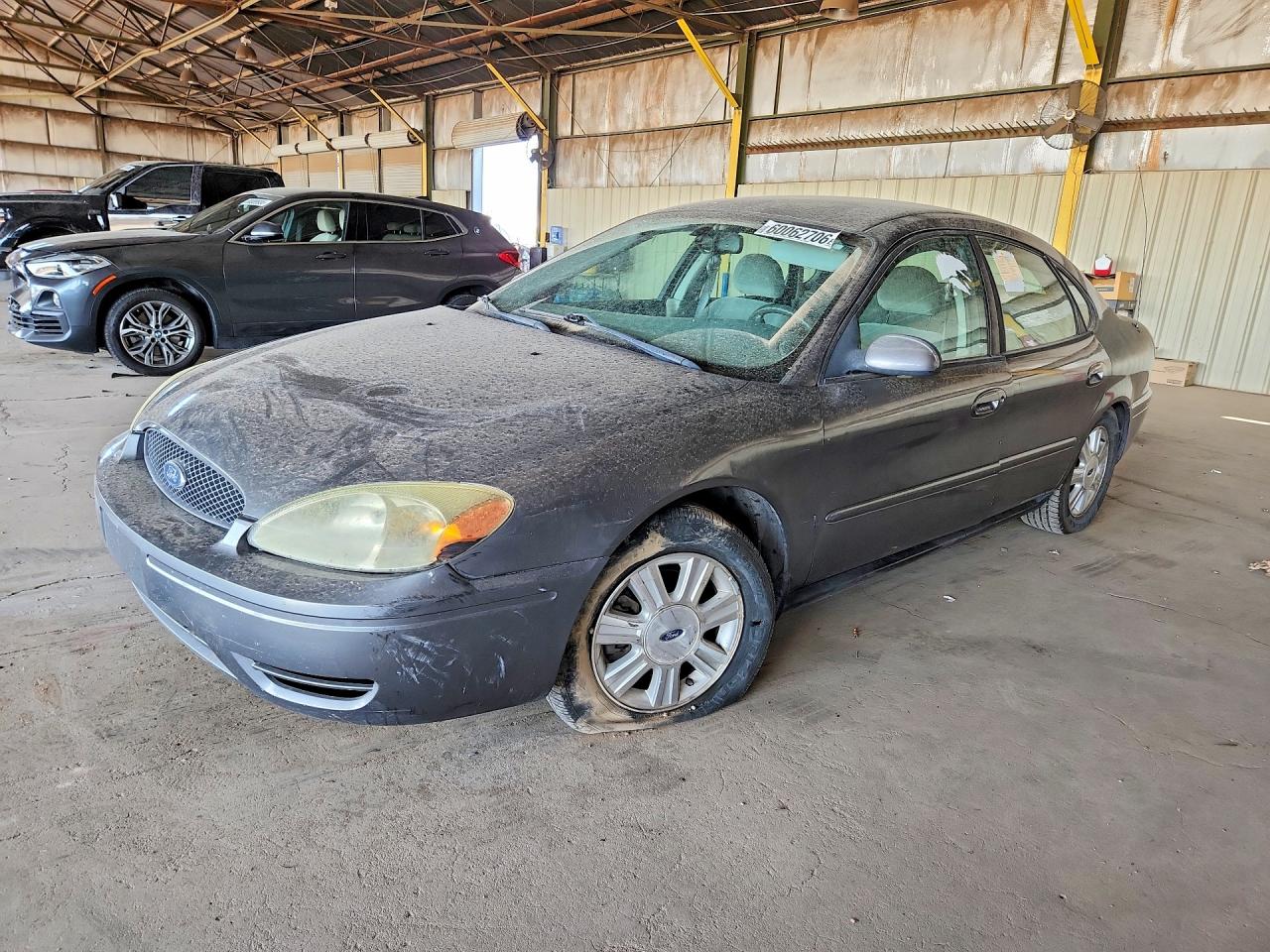 2007 Ford Taurus SEL, VIN 1FAFP56U87A198656 — Mechanical