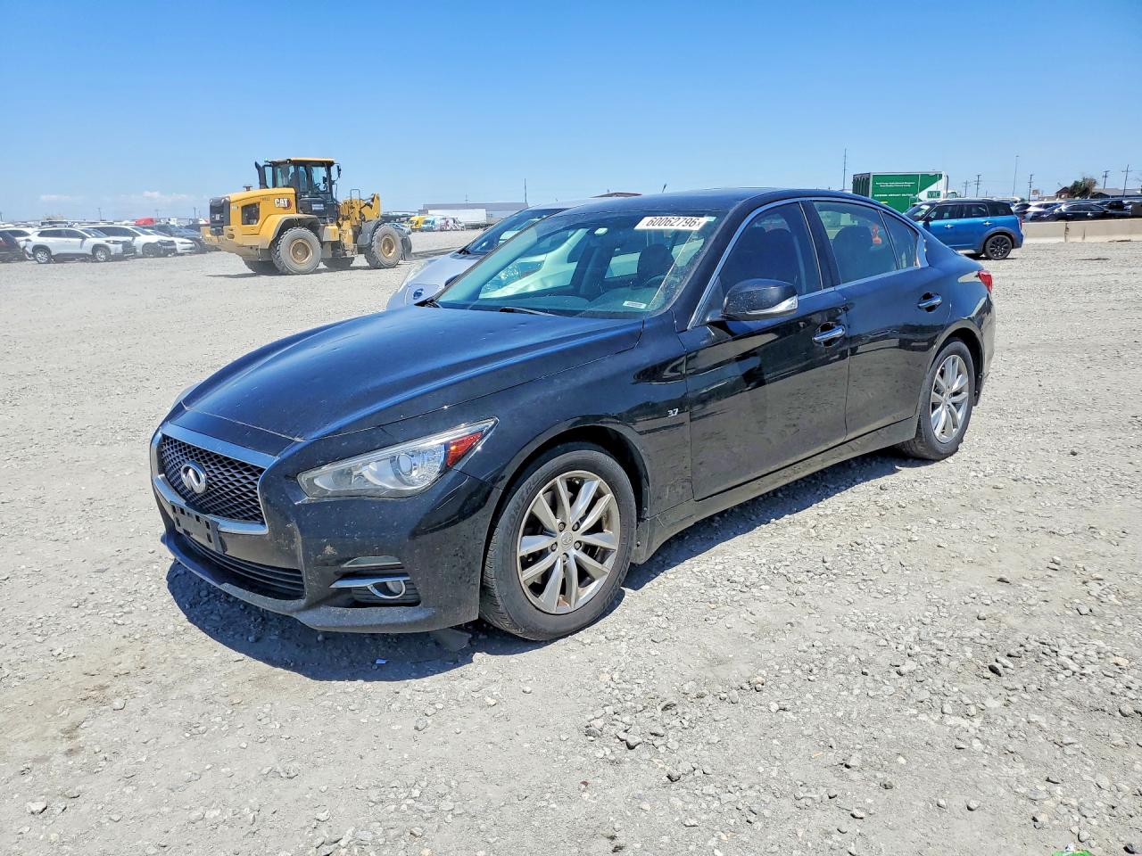 2014 Infiniti Q50 Premium, VIN JN1BV7AR4EM695179 — Hail