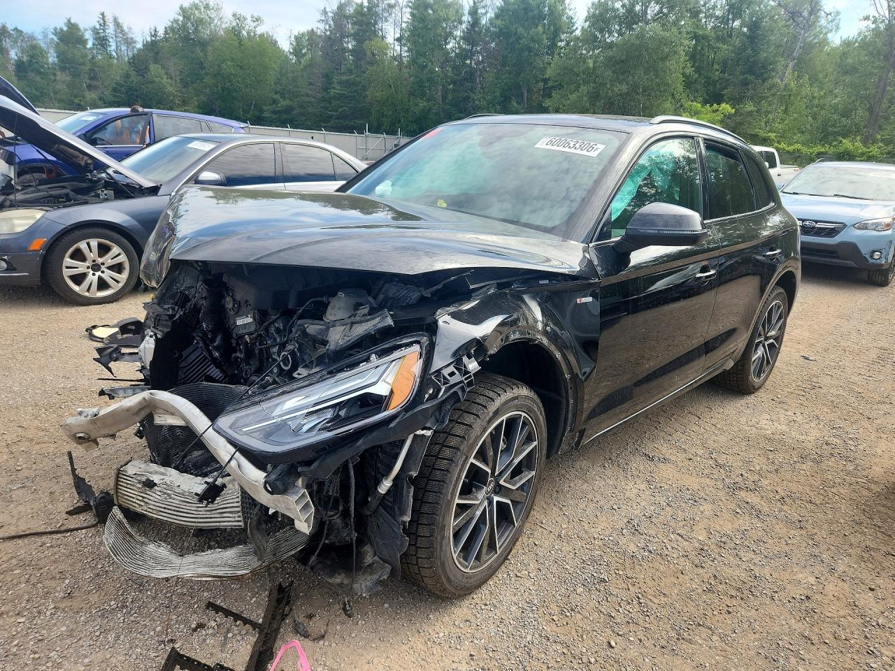 2022 Audi Q5 S line Premium Plus, VIN WA1EAAFY8N2053878 — Front end