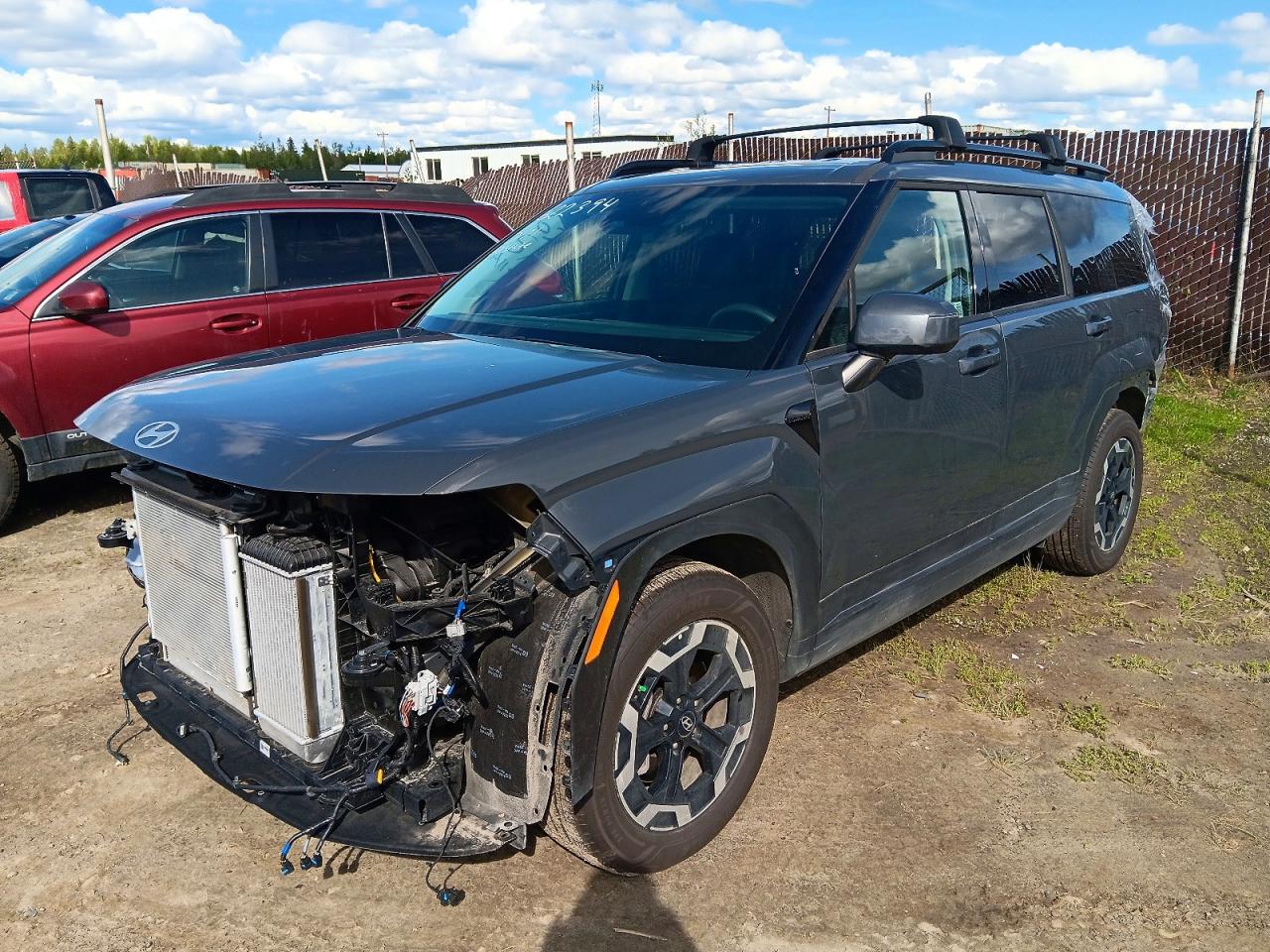 2026 Hyundai Santa Fe SEL, VIN 5NMP2DGL5TH152439 — Перед