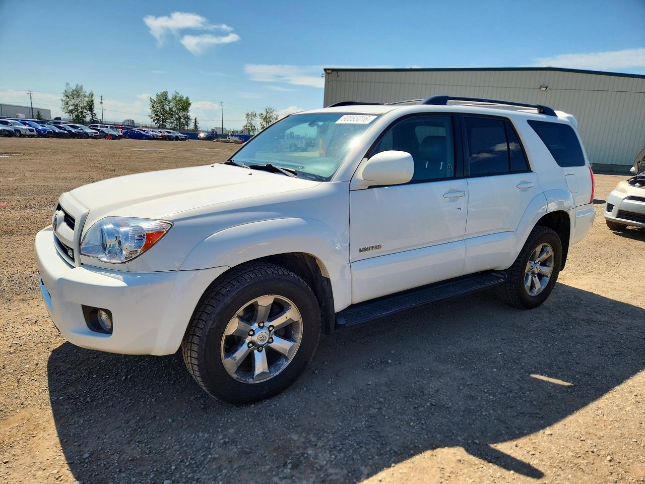 2006 Toyota 4Runner Limited, VIN JTEBT17R160058682 — Vandalism