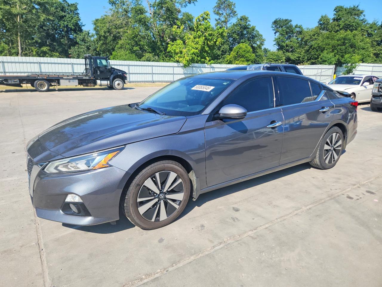 2021 Nissan Altima SL, VIN 1N4BL4EVXMN411772 — Rear end