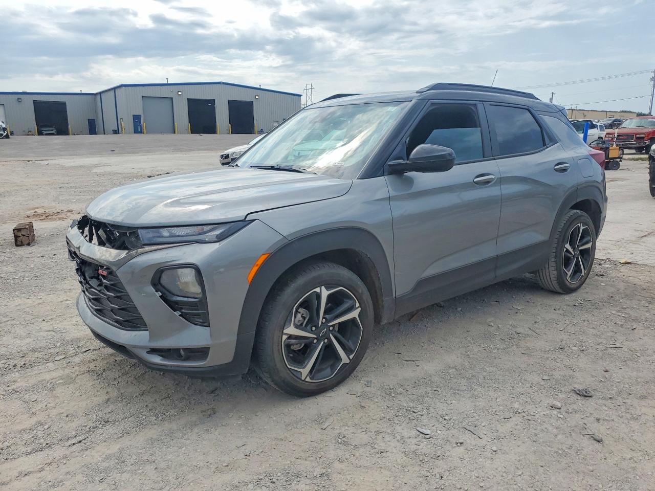 2023 Chevrolet TrailBlazer RS, VIN KL79MTSL3PB012109 — Front end