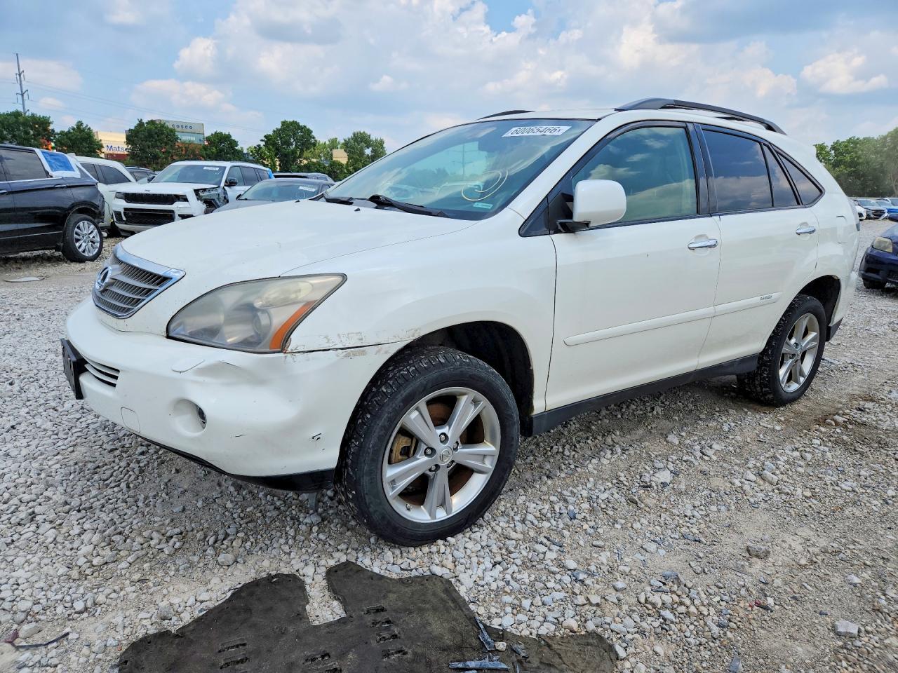 2008 Lexus RX 400h, VIN JTJHW31U482069453 — Мелкие вмятины и царапины