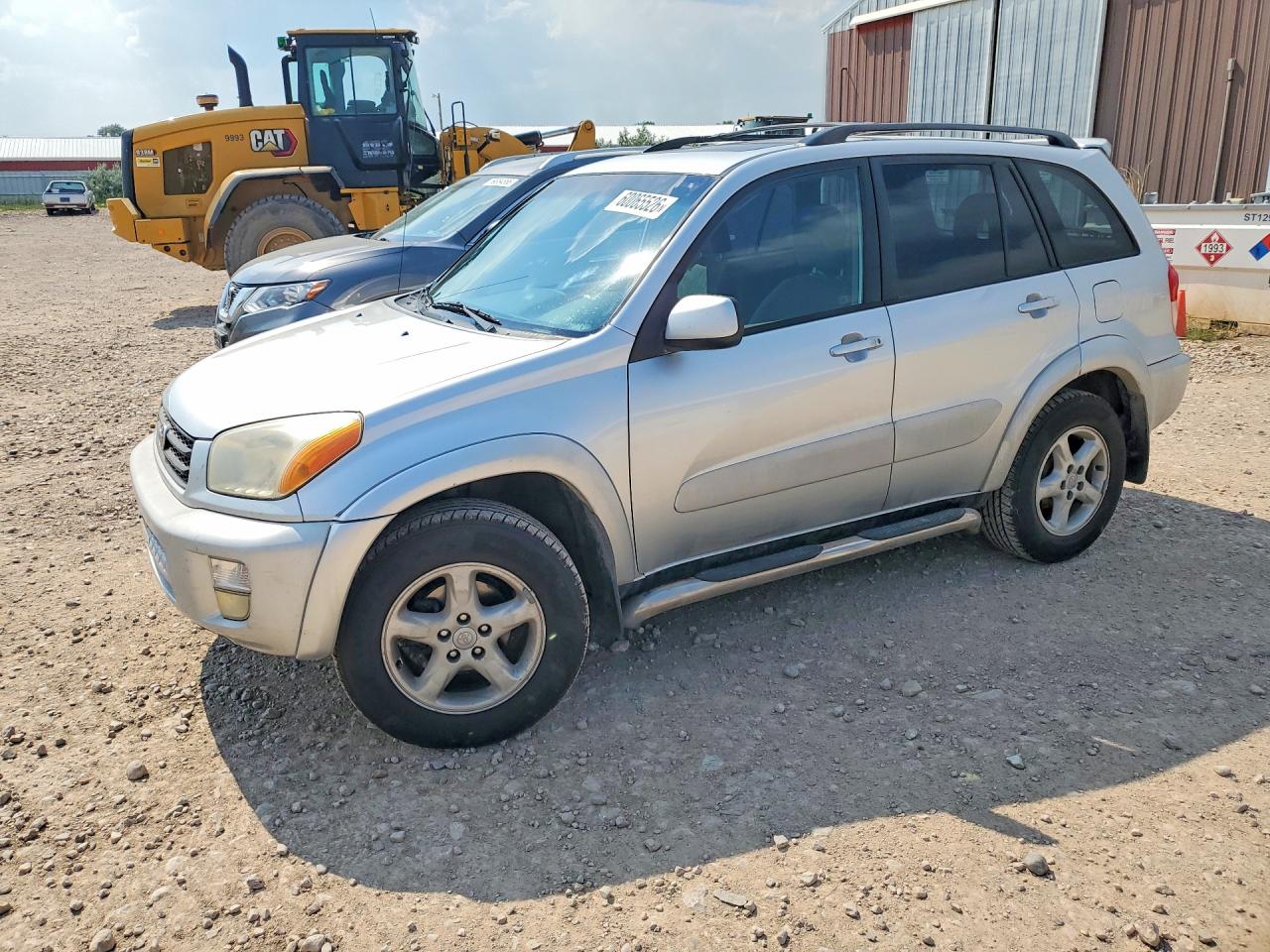 2002 Toyota RAV4, VIN JTEHH20V226037291 — Minor dents and scratches