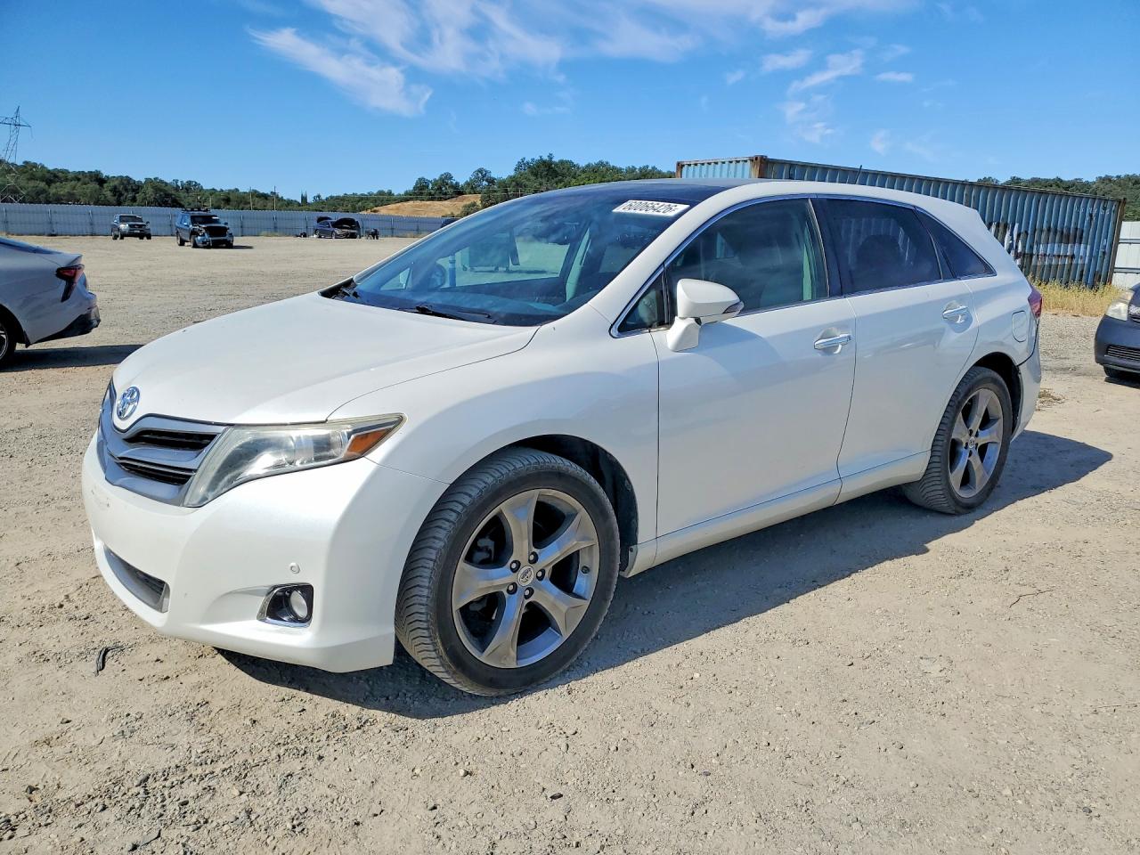 2014 Toyota Venza Limited, VIN 4T3BK3BB4EU097158 — Зад