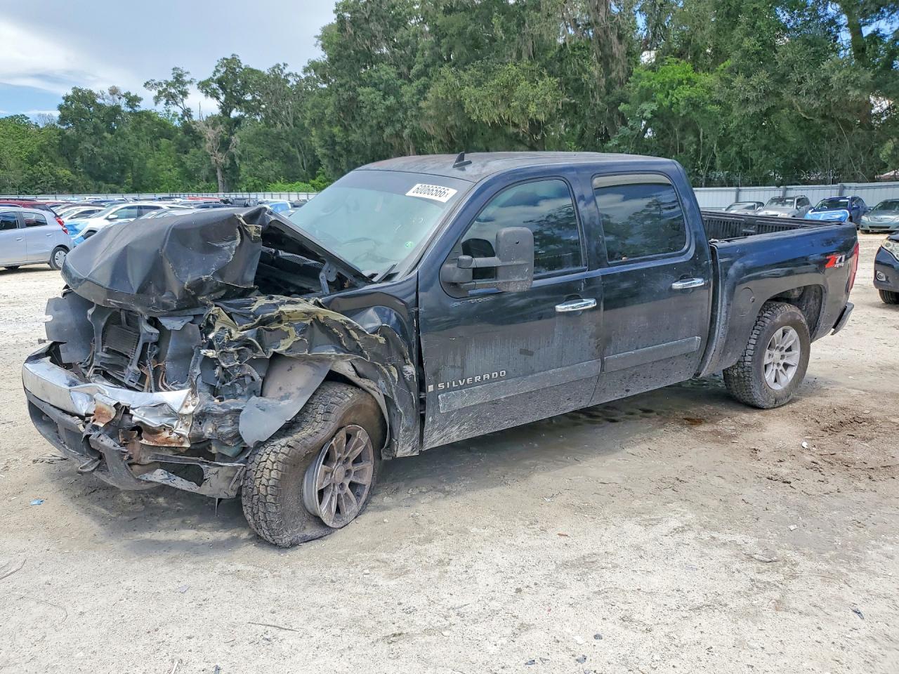 2008 Chevrolet Silverado 1500 2LT, VIN 2GCEK13M081101849 — Front end