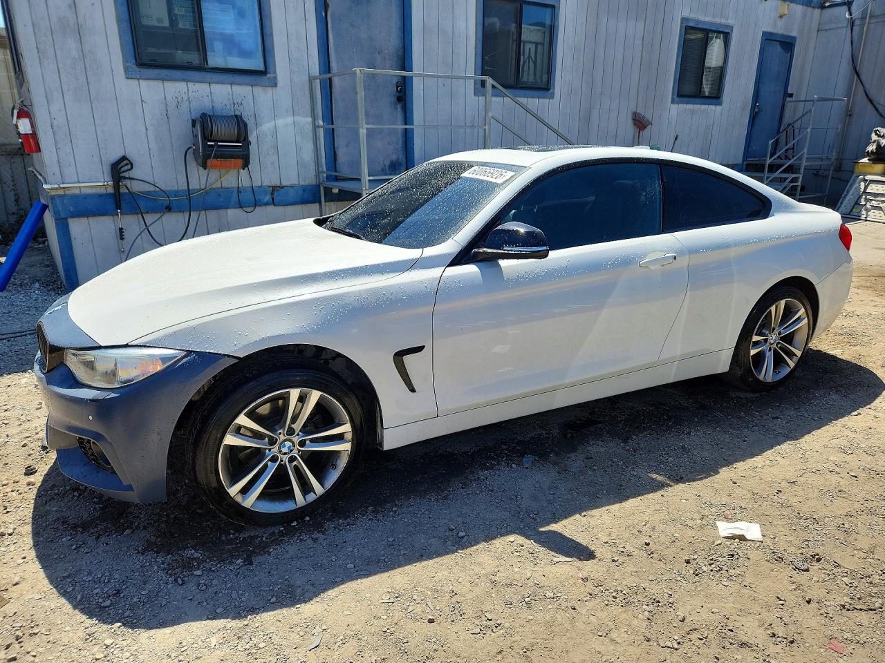 2015 BMW 4 Series 428i xDrive, VIN WBA3N5C54FK620914 — Side