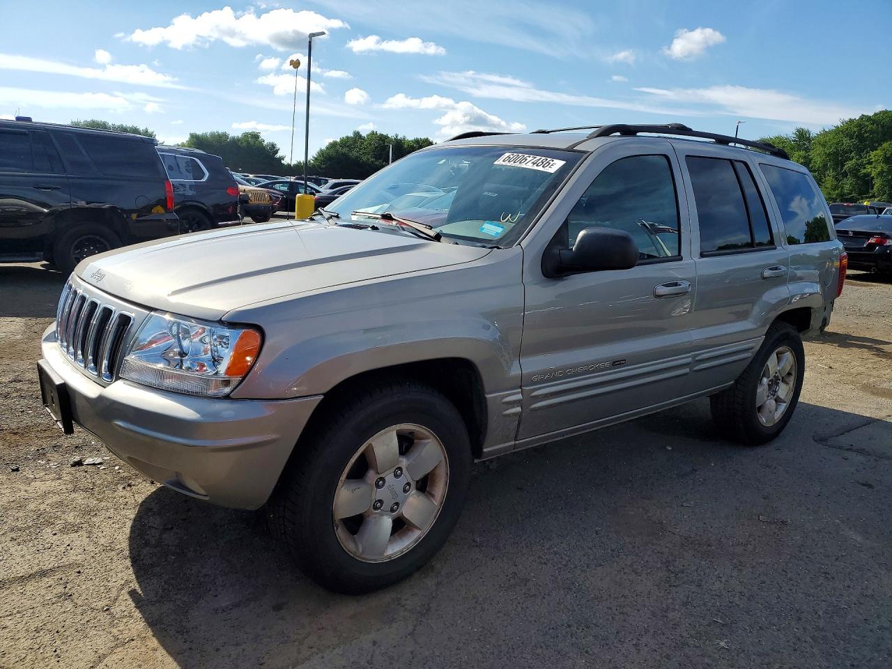 2001 Jeep Grand Cherokee Limited, VIN 1J4GW58N61C510678 — Зад