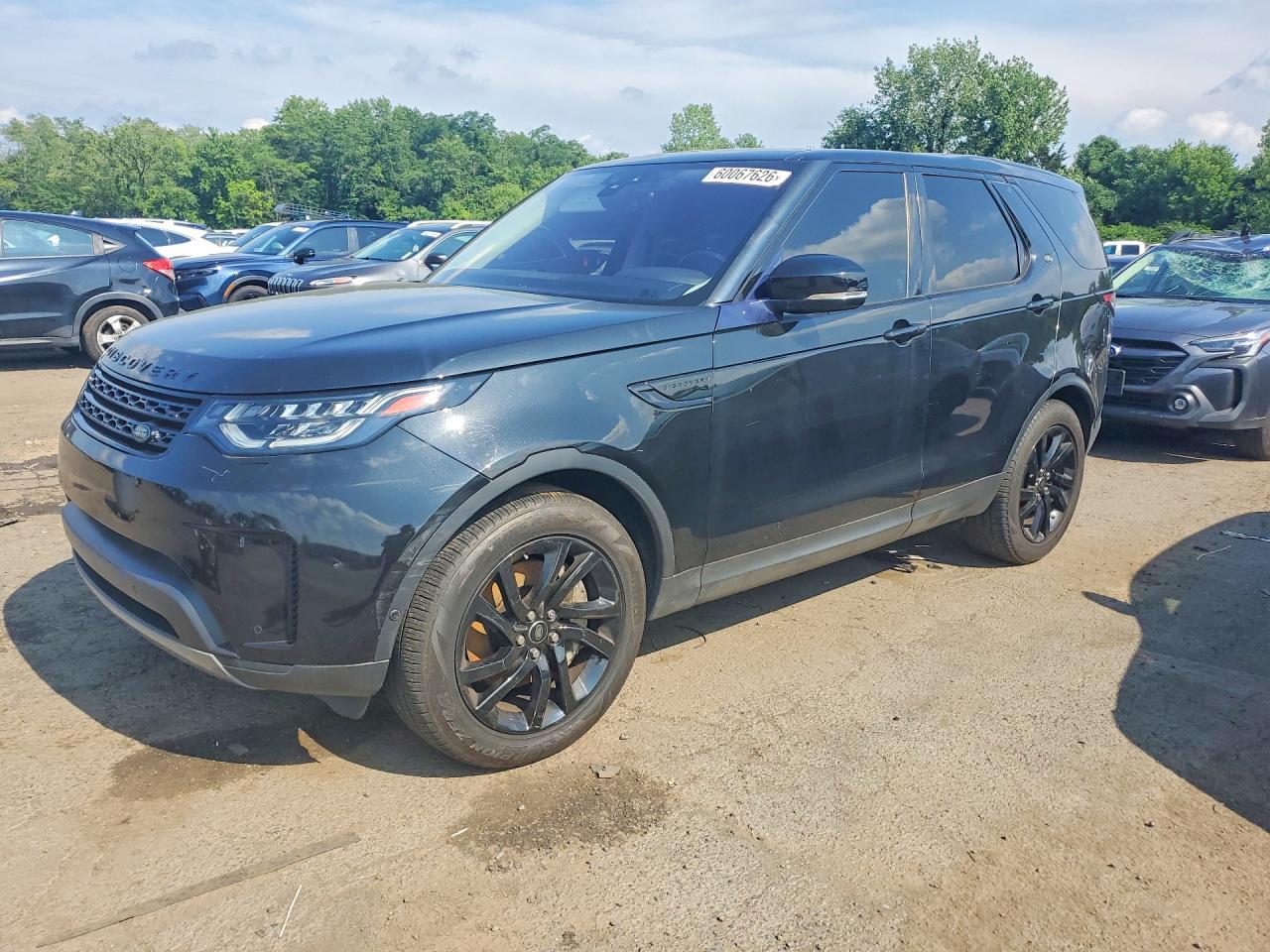 2020 Land Rover Discovery SE, VIN SALRG2RV0L2416094 — Water / flood