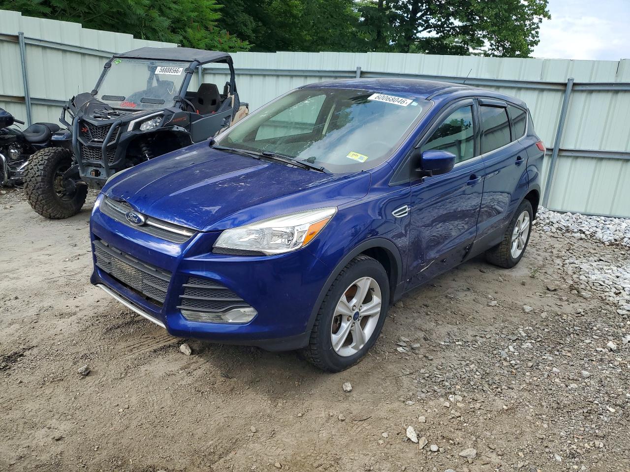 2015 Ford Escape SE, VIN 1FMCU9GX8FUA34709 — Side