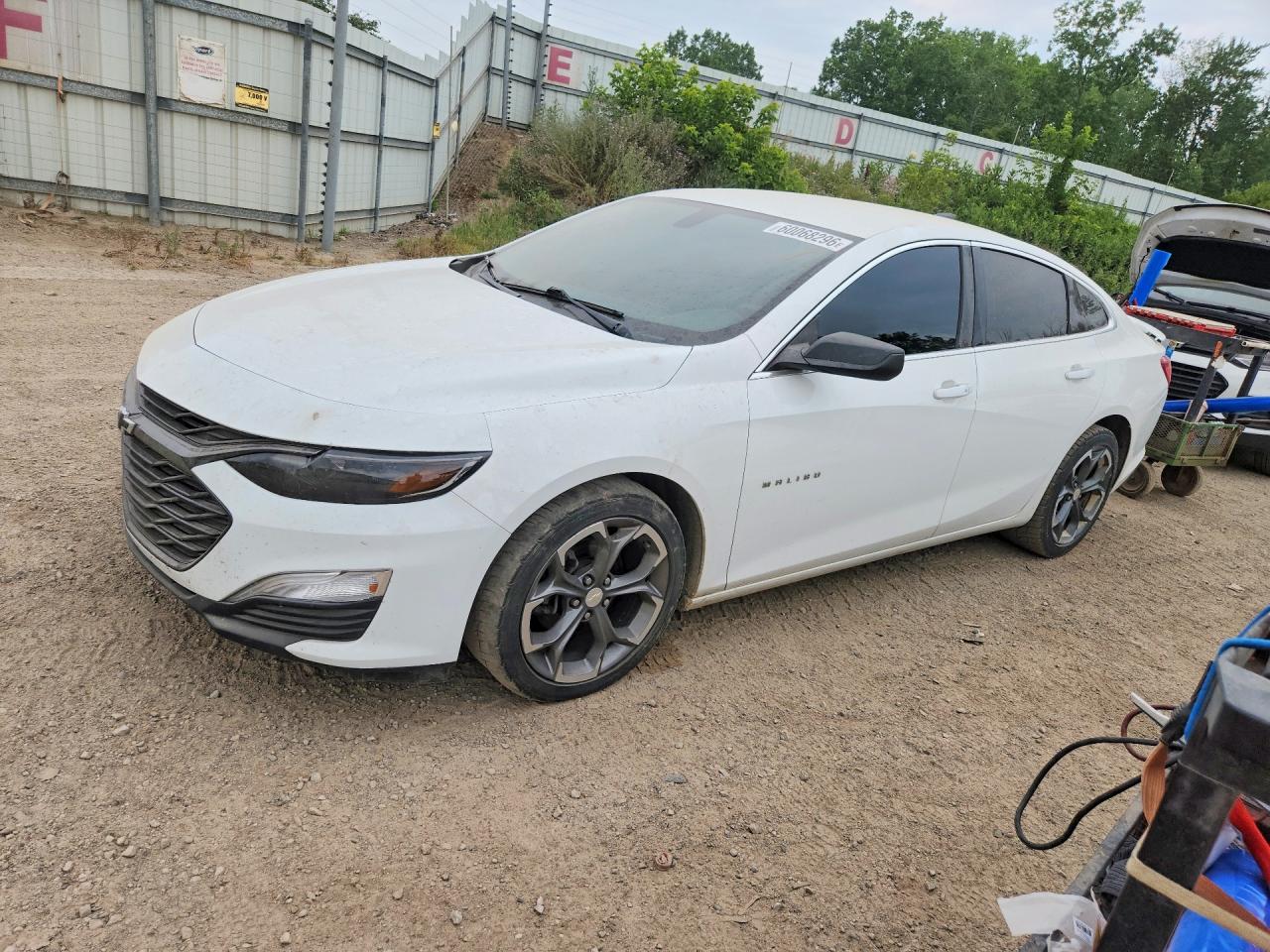 2019 Chevrolet Malibu RS, VIN 1G1ZG5STXKF167661 — Hail